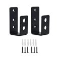 thumbnail image 3 of Soportes de Barrera para Puerta mayimx Barra de Seguridad en Forma de U 2 Piezas, 3 of 7
