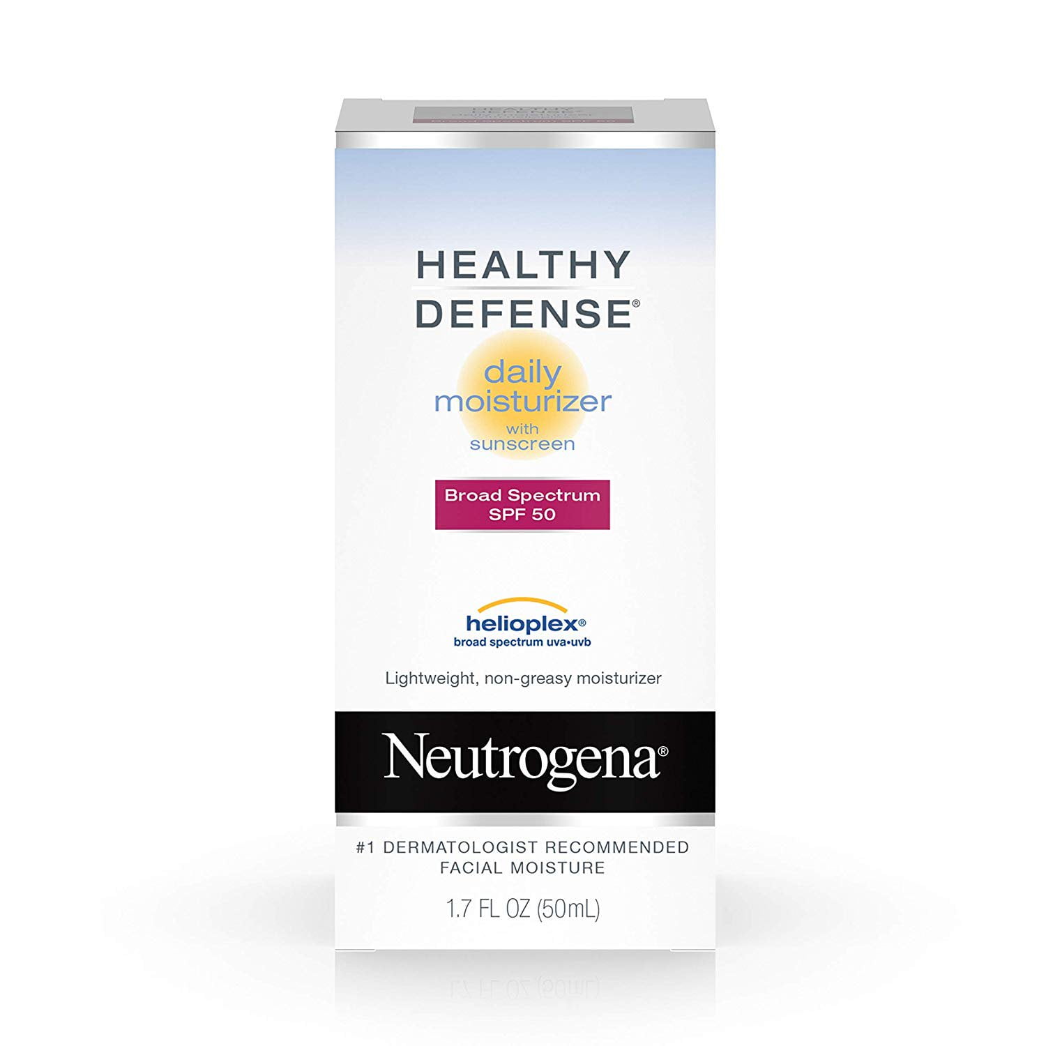 Neutrogena Healthy Defense Daily Moisturizer with Broad Spectrum SPF50 Sunscreen (1.7 fl. oz)