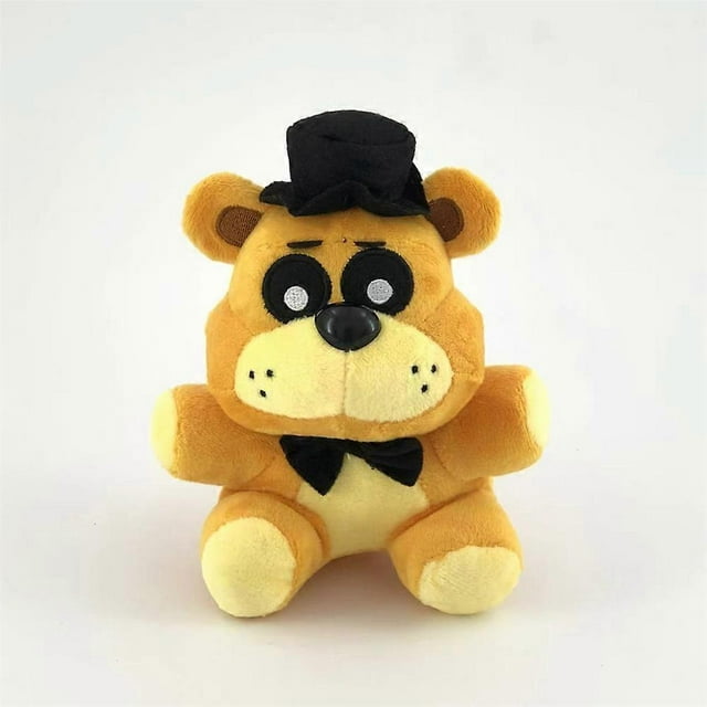 Five Night At Plush Toys Game Doll 18-30 Cm Bonnie Bear Foxy Cartoon Stuffed Dolls Toys