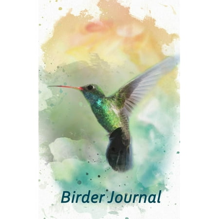 Birder Journal: 5.5 X 8.5