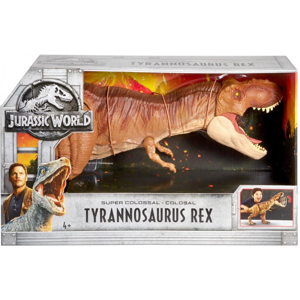 jurassic world big t rex toy