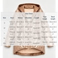 thumbnail image 2 of Iyufng Women's Hooded Quilted Mid Length Puffer Jackets, Zip Up High Low Winter Coat with Side Pockets, 2 of 6