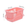 thumbnail image 2 of LEEYNEER 10 Pcs Mini Panier d'Achats pour Enfants Rose Plastique Design Simple Rangement, 2 of 8