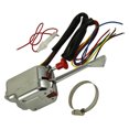 thumbnail image 3 of DAMAIJOY Chrome 12V Street Hot Rod Turn Signal Switch for Ford for F250 Base 1953-1974 1976-1978 & Northland 1975-1978 & Custom/Ranger XLT 1975-1980 & Ranger Lariat 1978-1980 (Chrome) Left, 3 of 8