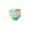 AS Show 1PCS, variant on CMY Op-tic Pr-ism Cubes - Optical Glass Prism, RGB Dispersion Six-Sided