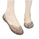 thumbnail image 4 of Amzcrzy Zapatos de mujer,Zapatos de mujer,Zapatillas de mujer, Sandalias planas de verano con agujeros para mujer, zapatos casuales de gelatina de plástico con cristales Sandalias Mujer Zapatillas De, 4 of 7