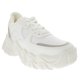 thumbnail image 5 of Tenis Rosario color blanco con suela alta 26.0 Dorothy Gaynor Tenis Rosario color blanco con suela alta 26.0, 5 of 6