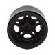 thumbnail image 2 of 4 Uds ruedas de coche RC de plástico para coche de Control remoto 1/10 para AXIAL SCX10 90046 negro, 2 of 8