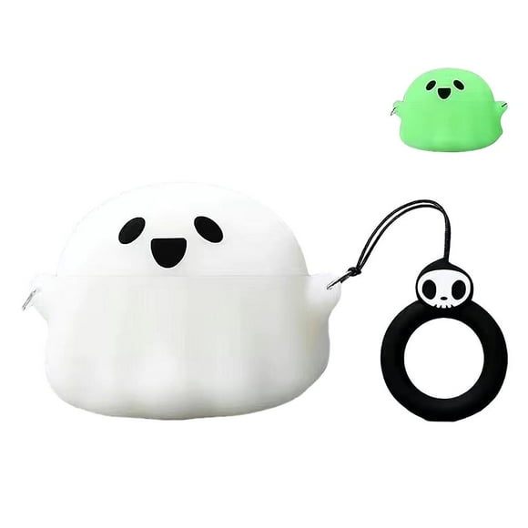 T Gift Of compatible Baseus W04 Lovely Cartoon TWS Earphone Anti-drop Case Soft Silicone Cover