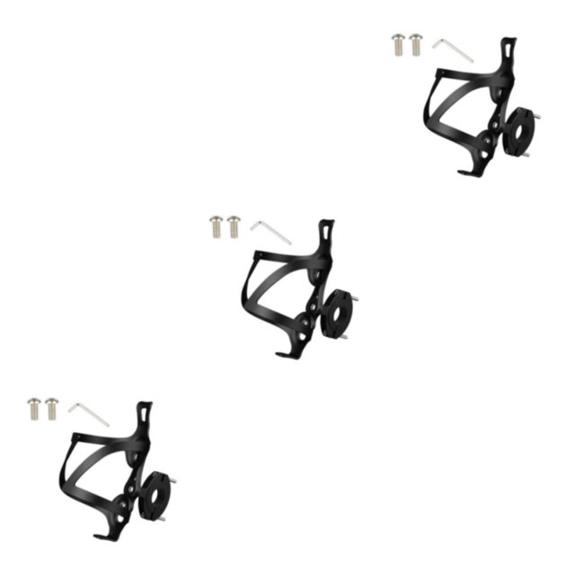 Sonducket Práctico portabotellas para bicicletas: portabotellas de agua ligero y ajustable, accesorios para bicicletas, portabotellas bilateral Type1 NO1