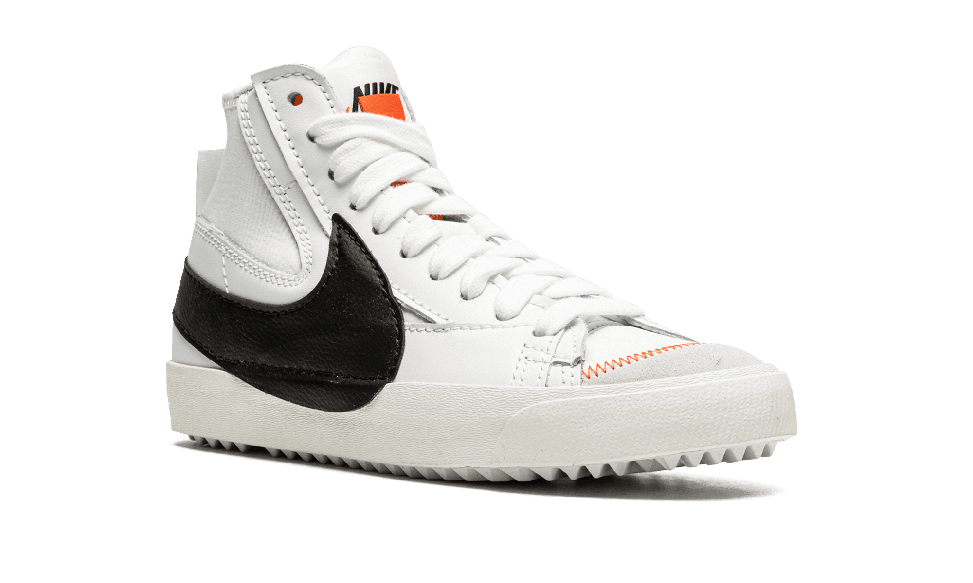 NIKE MENS Blazer Mid 77 Jumbo "White / Black" DD3111 100 from Stadium Goods