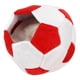 thumbnail image 2 of Cama cueva para mascotas, otoño invierno, cálido, semicerrado, forma de fútbol, nido de gato de doble uso para gatos, gatitos, cachorros, mascotas pequeñas, 2 of 8