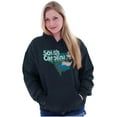 thumbnail image 3 of Popeye Relax in South Carolina SC Hoodie Sweatshirt Women Men Brisco Brands S, 3 of 6