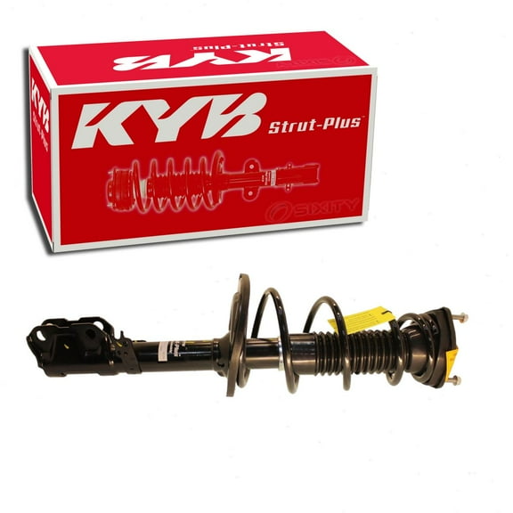 Rear Right Strut & Coil Spring compatible with Toyota Camry 2.5L 3.5L L4 V6 2012-2014