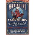 thumbnail image 4 of Shreveport, Louisiana, Cajun Kitchen Crawfish Vintage Sign, 4 of 4