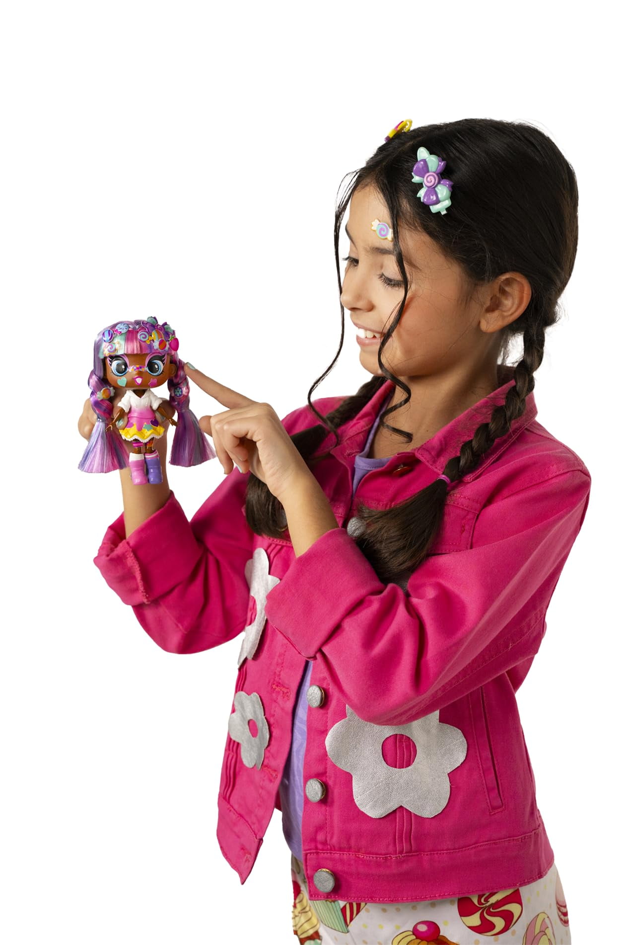 Decora Girlz Series 1  Blossom, Buzzy & Sweetie Mini Doll 3-Pack