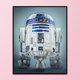 thumbnail image 2 of Cuadros Decorativos 11CT impreso completo punto de cruz DIY nave espacial Robot pintura a mano decoración de la habitación 40x50cm Ehuebsd Nuevos Originales, 2 of 8