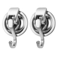 thumbnail image 3 of 2Pcs Traceless Hanger Reusable Suction Hangers Removable for Bathroom Kitchen, 3 of 10