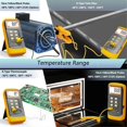 thumbnail image 3 of Handheld Thermocouple Thermometer,2-Channel K-Type Thermocouple Probe, 3 of 5