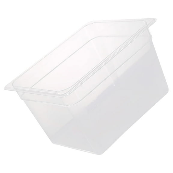 Baluue Cooker Carrier Clear Slow Cooking Holder Plastic 1Pcs