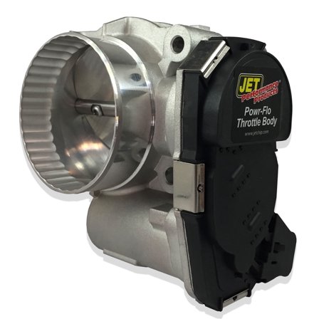 Jet Performance 76133 Powr Flo Throttle Body Fits select: 2008 CADILLAC CTS, 2010-2011 CHEVROLET CAMARO LT