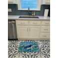 thumbnail image 3 of Carolines Treasures BB5336RUG Humpback Whale Machine Washable Memory Foam Mat, 3 of 4