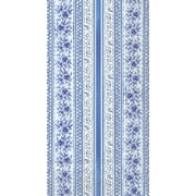 Boston International Rosanne Beck Everyday IHR 3-Ply Guest Towel Buffet Paper Napkins, 16-Count, Blue Medallion