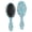 Unicorn and Crown Blue Pattern, variant on Unicorn and Head Blue Pattern Brush, Detangling Hair Brush, Paddle Styling Brush, Smooth Handle Gifts for Daily Hair Care