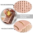 thumbnail image 3 of Aloha Stainless Steel Grater with 4 Sides for Vegetables Professional Kitchen Tool, 3 of 8