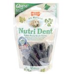 Nylabone - Tfh Small Quest Nutri Dent EdibleDental Brush Chews  NTD100M