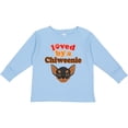 thumbnail image 3 of Inktastic Chiweenie Dog Gift Boys or Girls Long Sleeve Toddler T-Shirt, 3 of 5