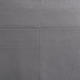 thumbnail image 6 of CC Home Furnishings Cotton Kitchen Unisex Bistro Chef Aprons - 28" - Gray - Set of 2, 6 of 7