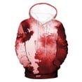 thumbnail image 4 of Birdeem Chandails en Molleton à Capuche pour Hommes Chandail-Over Mode Décontractée Chandails en Molleton à Capuche Col Rond Imprimé Chandail Manches Longues Hauts Chandail en Molleton, 4 of 6