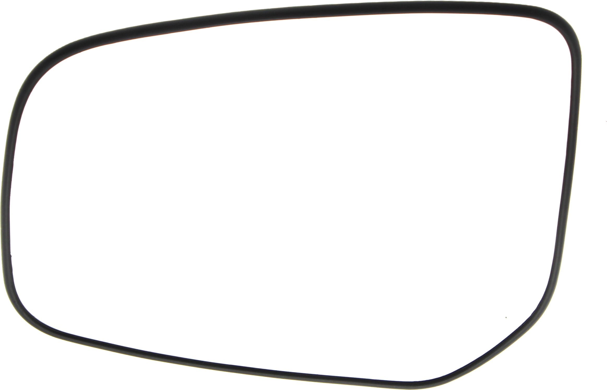 Mirror Glass Compatible With 2014-2015, 2017 Mitsubishi Mirage G4 Left Driver Side Kool-Vue