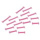 thumbnail image 5 of 3x16 piezas Silicona elástica Saelaces sin cordones de zapato rosa 5 piezas, 5 of 8
