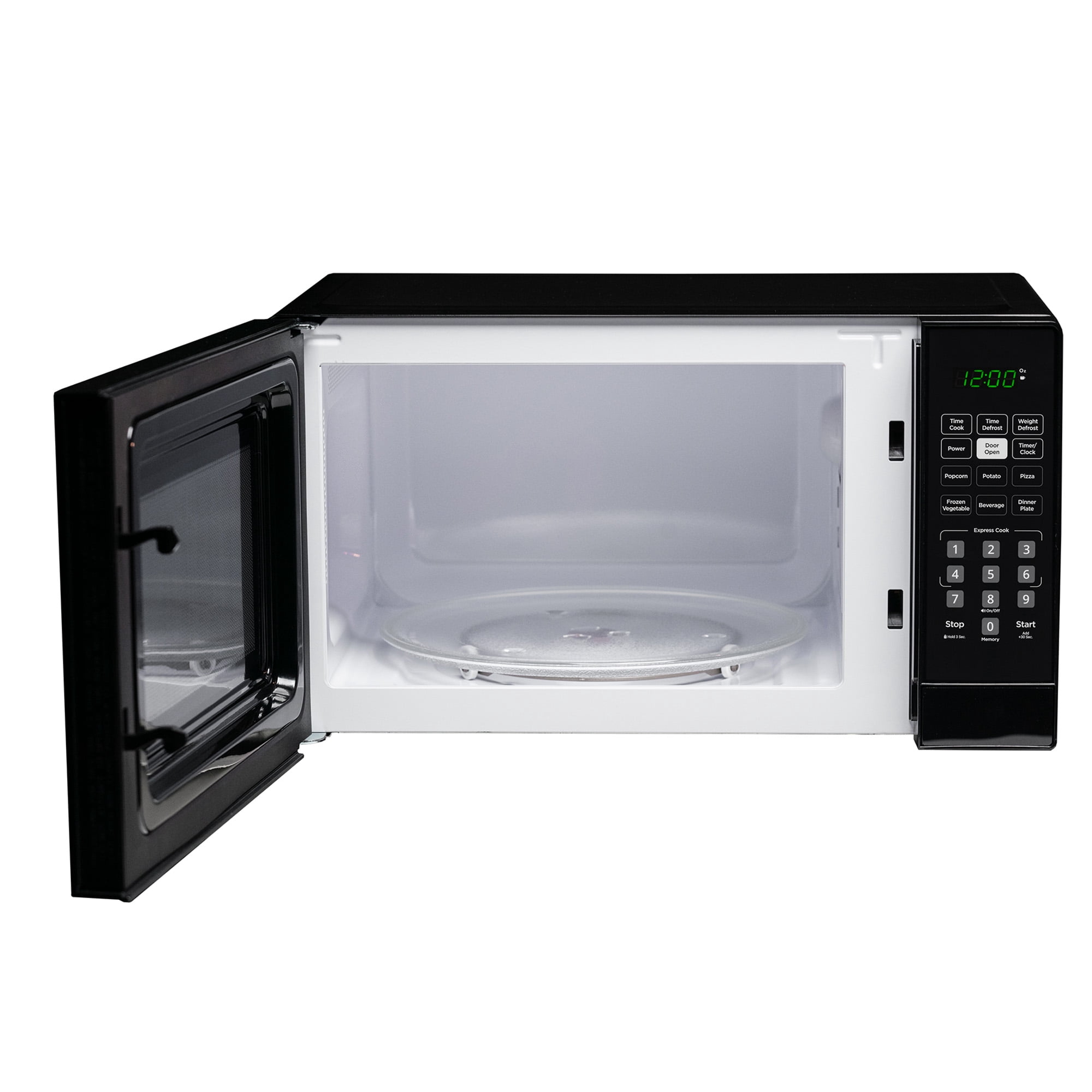 Danby 0.9 cu. ft. Countertop Microwave in Black (DBMW0921BBB)