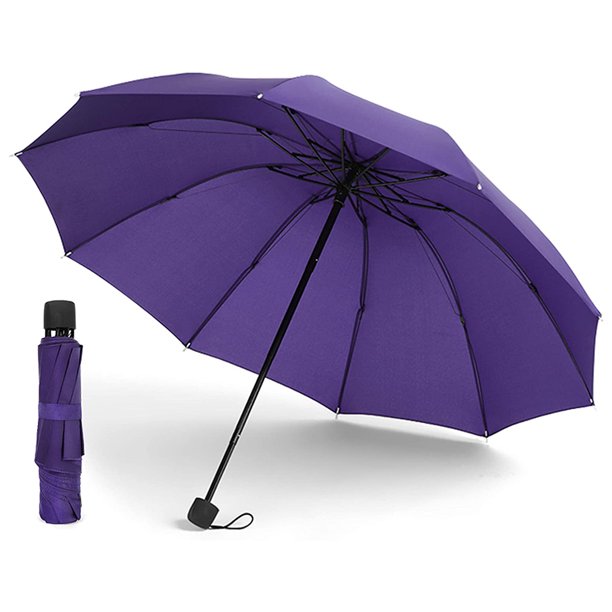 Canotagio Paraguas para Lluvia o Sol con Apertura Manual. Canotagio Paraguas