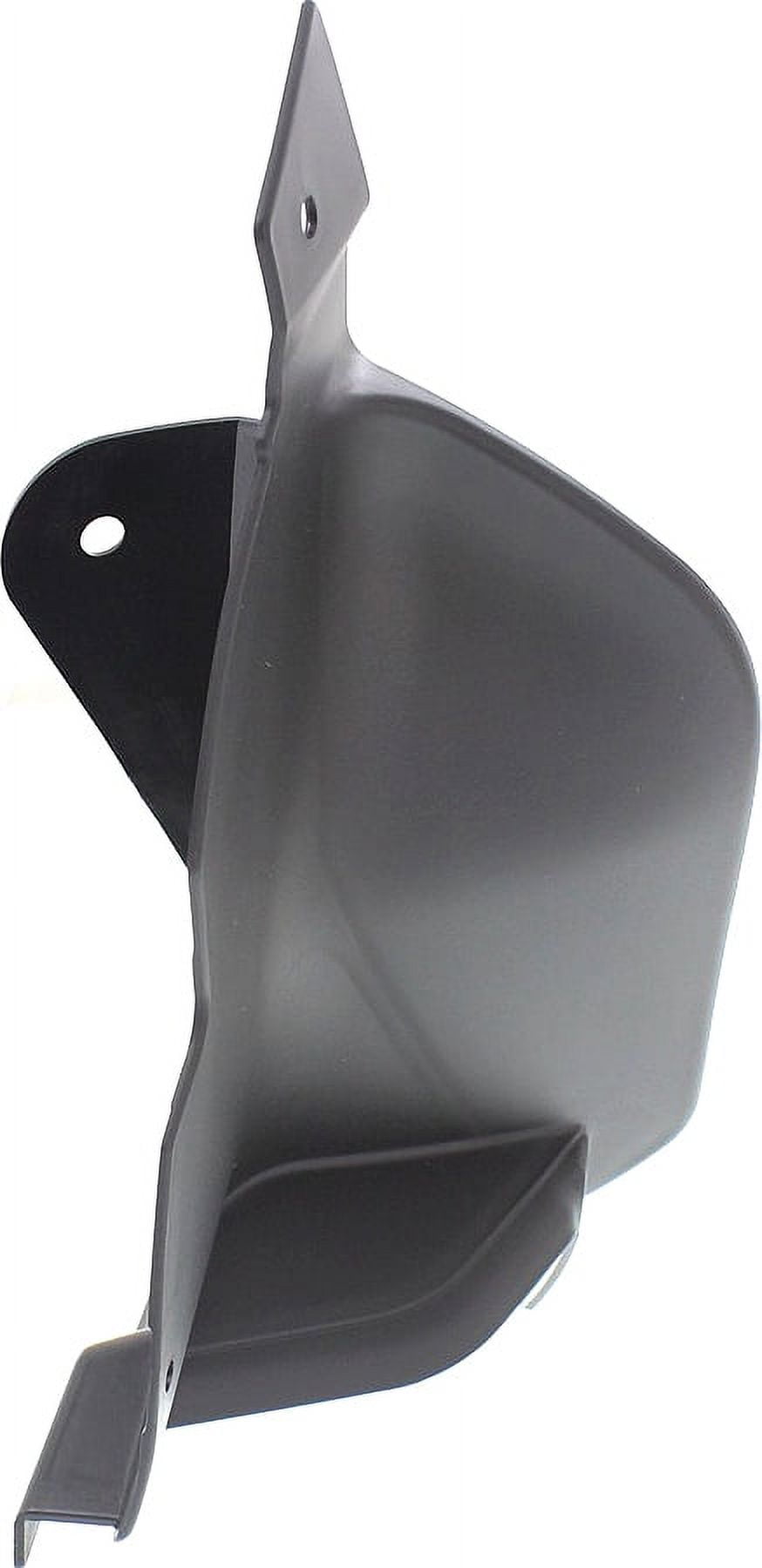 Bumper Trim Compatible With 2011-2014 Nissan Murano Front, Left Driver Side, Lower Black