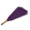 thumbnail image 4 of Uxcell 17.7" Pampas Grass Decor 30Pcs Artificial Pampas Grass Bulk Fluffy Faux Pampas Grass Small Dried Dark Purple, 4 of 6
