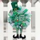 thumbnail image 4 of Decoraciones Del Día de San Patricio Festival Irlandés Corona de Puertas Decoración Del Día de San Patricio Cinta Enana Corona Colgante Prop Decoraciones Irlandesas para el Hogar, 4 of 6