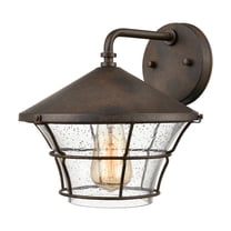 Elk Home 10-Inch Wide Outdoor Gavin Wall Sconce, Hazelnut Bronze