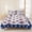 Red, variant on 3 Pieces King Quilt Set,Independence Day Patriotic Star on White Soft Bedding Sets with 1 Quilt&2 Pillow Shams,Freedom Liberty USA Flag Summer Bedspread Lightweight Coverlet Comforter for All Season