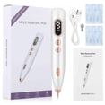 thumbnail image 1 of 9-Speed USB Rechargeable Beauty Pen for Spot Removal & Skin Perfection - LED Nevus Removal Tool js, 1 of 4