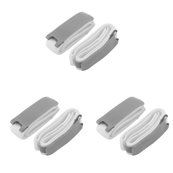 6Pcs Catheter Fixator Elastic Comfortable External Durable Urine Bag Leg Holder Strap Wrap Leg Holder