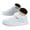 White, variant on Dakaela Unisex Child Sneakers Girls Boys Tennis Running Shoes Casual Walking Footwear for Little Big Kids