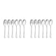 thumbnail image 4 of Billuyoard Cucharas de acero inoxidable duraderas y seguras, 6 uds., para un almacenamiento cómodo diario sin preocupaciones, fáciles de limpiar Type2 NO2, 4 of 6