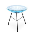 thumbnail image 2 of Circular Rattan Base - Holds Chilled Drinks - Patio Use - Sleek and Minimalistic Design, 2 of 6