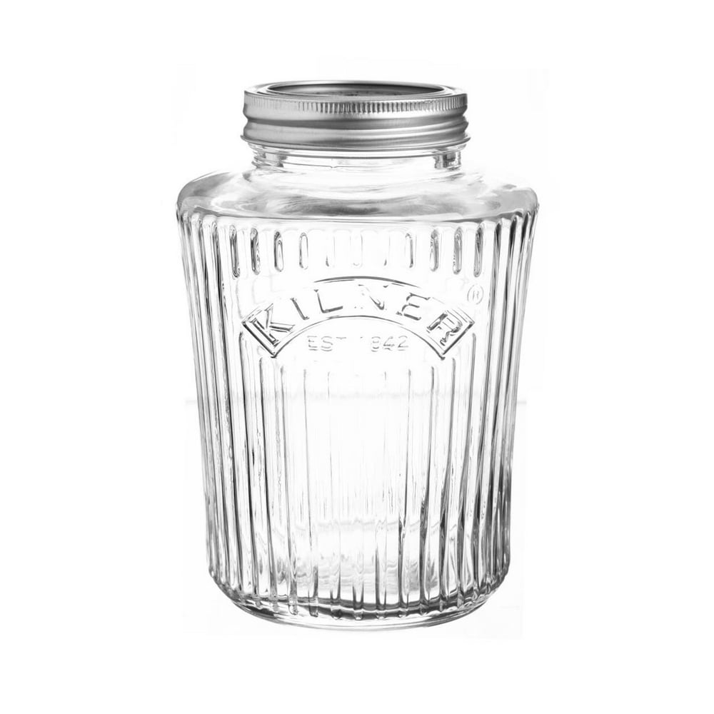 glass kilner jar with tap