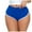 Blue, variant on QUYUON Womens Running Shorts with Pockets Womens Shorts Casual Shorts for Ladies Summer Mid Thigh Shorts for Women Running Shorts Pants Style S362 Female Athletic Shorts Women's Running Shorts Black S