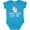 Turquoise, variant on Inktastic Grammy and Grandpa Love Me Girl Unicorn Girls Baby Bodysuit